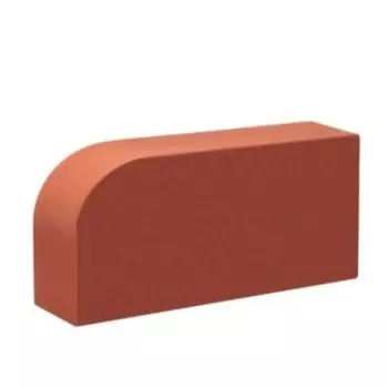 Кирпич печной облицовочный полнотелый красный R-60 М300 250х120х65 мм 1NF КС-Керамик