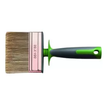 Кисть макловица изогнутая смешанная щетина пластиковая ручка Color Expert 100х30 мм для антисептиков