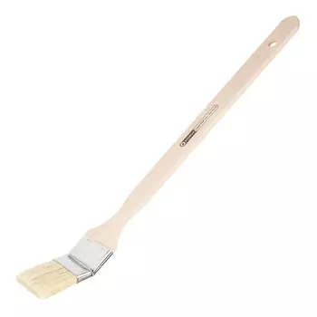 Кисть радиаторная смешанная щетина деревянная ручка Storch ClassicTop Mix 50х9 мм для эмалей и лаков на любой основе