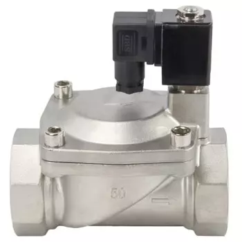 Клапан электромагнитный DN.ru Ду32 10 бар 24 В (D130-01550)