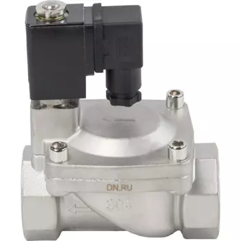 Клапан электромагнитный DN.ru Ду32 10 бар 24 В (D130-01536)