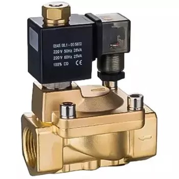 Клапан электромагнитный DN.ru Ду35 10 бар 220 В (D130-01273)