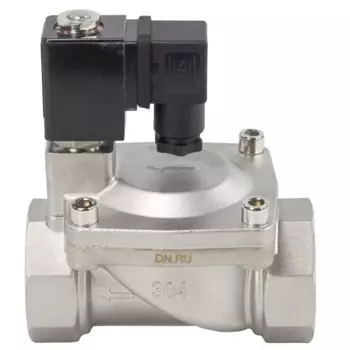 Клапан электромагнитный DN.ru Ду40 10 бар 220 В (D130-01281)