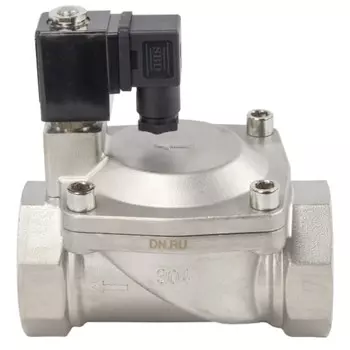 Клапан электромагнитный DN.ru Ду40 10 бар 24 В (D130-01551)