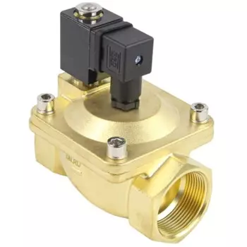 Клапан электромагнитный DN.ru Ду40 10 бар 24 В (D130-01516)