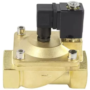 Клапан электромагнитный DN.ru Ду40 10 бар 24 В (D130-01523)