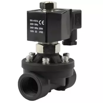 Клапан электромагнитный DN.ru Ду40 7 бар 220 В (D130-01267)