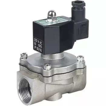 Клапан электромагнитный DN.ru Ду8 10 бар двухходовой 220 В (D130-01788)
