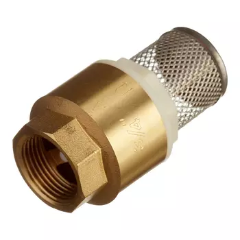 Клапан обратный 3/4 Профитт латунный с фильтром (0103720)
