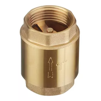 Клапан обратный Джилекс 1" латунное седло (9009)