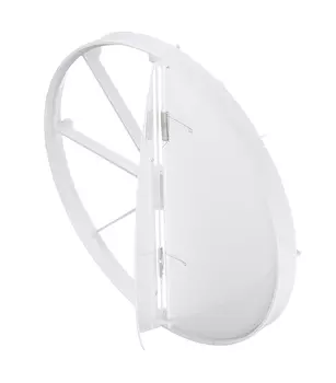 Клапан обратный Era пластиковый d125 мм