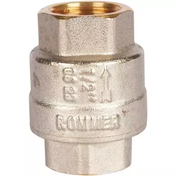 Клапан обратный Rommer 1/2 ВР(г) х 1/2 ВР(г) (RVC-0001-000015)