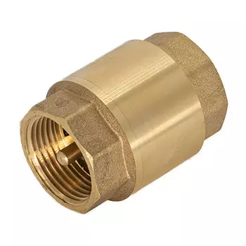 Клапан обратный СТМ 1 ВР(г) х 1 ВР(г) с латунным золотником (CBCVB001)