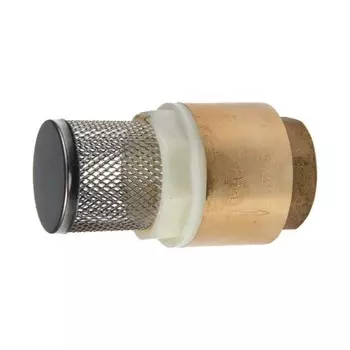 Клапан обратный Terma 3/4 ВР(г) х 3/4 ВР(г) с фильтром (33949)
