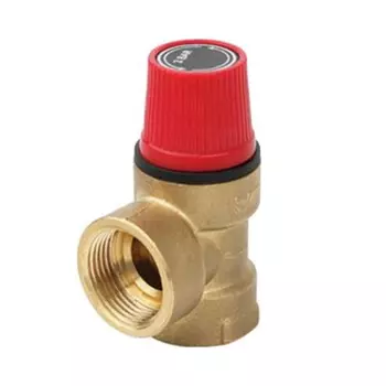 Клапан предохранительный Elsen 1/2 ВР(г) х 3/4 ВР(г) для систем отопления 110 °С KVs 1,4 (ESV06.1234)