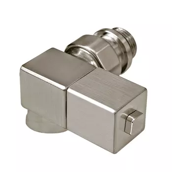 Клапан регулирующий левый SR Rubinetterie Esedra 1/2 ВР(г) х 1/2 НР(ш) для радиатора (0607-1500NS00)