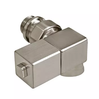 Клапан регулирующий правый SR Rubinetterie Esedra 1/2 ВР(г) х 1/2 НР(ш) для радиатора (0606-1500NS00)