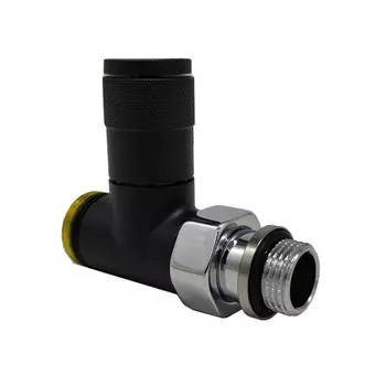 Клапан регулирующий SR Rubinetterie Tondera 1/2 НР(ш) х 3/4 НР(ш) ЕК для радиатора (0625-1500VCES)