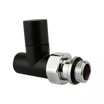 Клапан регулирующий SR Rubinetterie Tondera Light 1/2 ВР(г) х 1/2 НР(ш) для радиатора (0778-1500VC0S)