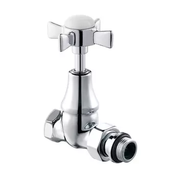 Клапан регулирующий SR Rubinetterie Victoria 1/2 ВР(г) х 1/2 НР(ш) для радиатора (0333-1500C000)