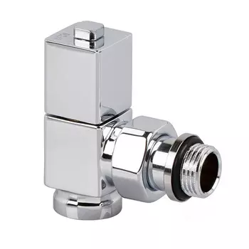 Клапан регулирующий угловой SR Rubinetterie Esedra 1/2 ВР(г) х 1/2 НР(ш) для радиатора (0600-1500C000)