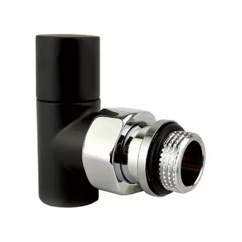 Клапан регулирующий угловой SR Rubinetterie Tondera Light 1/2 ВР(г) х 1/2 НР(ш) для радиатора (0774-1500VC0S)