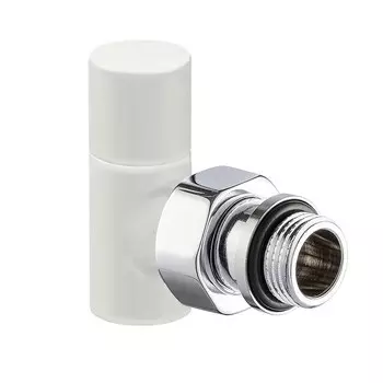 Клапан регулирующий угловой SR Rubinetterie Tondera Light 1/2 ВР(г) х 1/2 НР(ш) для радиатора (0774-1500VC0A)