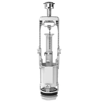 Клапан сливной Siamp Brio однорежимный кнопка пластик хром (10016845)