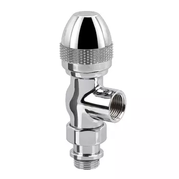 Клапан термостатический осевой SR Rubinetterie Ovus 1/2 ВР(г) х 1/2 НР(ш) для радиатора (0431-1500C000)