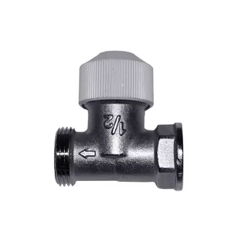 Клапан термостатический SR Rubinetterie M 1/2 ВР(г) х 3/4 НР(ш) для радиатора (M252-1500N000)