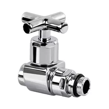 Клапан термостатический SR Rubinetterie Prestige Minimal 1/2 ВР(г) х 1/2 НР(ш) для радиатора (0376-1500C000)