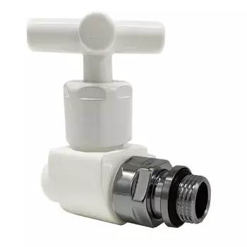 Клапан термостатический SR Rubinetterie Prestige Minimal 1/2 ВР(г) х 1/2 НР(ш) для радиатора (0376-1500VC0A)