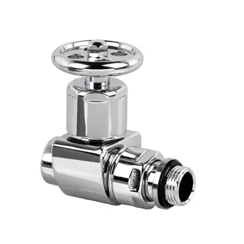 Клапан термостатический SR Rubinetterie Prestige Minimal 1/2 ВР(г) х 1/2 НР(ш) для радиатора (0336-1500C000)