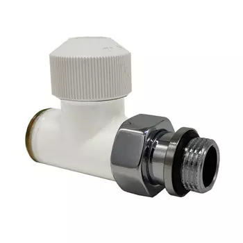 Клапан термостатический SR Rubinetterie Tondera 1/2 НР(ш) х 3/4 НР(ш) ЕК для радиатора (0635-1500VCEA)