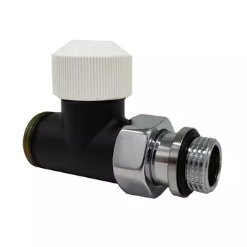 Клапан термостатический SR Rubinetterie Tondera 1/2 НР(ш) х 3/4 НР(ш) ЕК для радиатора (0635-1500VCES)