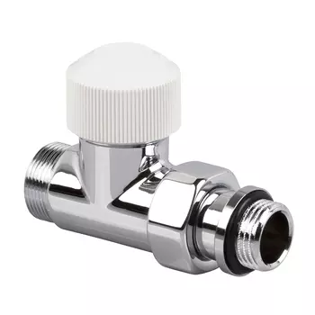 Клапан термостатический SR Rubinetterie Tondera 1/2 НР(ш) х 3/4 НР(ш) ЕК для радиатора (0635-1500C0E0)