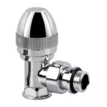 Клапан термостатический угловой SR Rubinetterie Ovus 1/2 ВР(г) х 1/2 НР(ш) для радиатора (0435-1500C000)