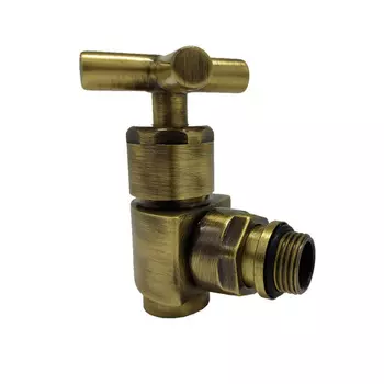 Клапан термостатический угловой SR Rubinetterie Prestige Minimal 1/2 ВР(г) х 1/2 НР(ш) для радиатора (0375-1500Z000)