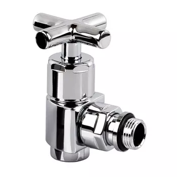 Клапан термостатический угловой SR Rubinetterie Prestige Minimal 1/2 ВР(г) х 1/2 НР(ш) для радиатора (0375-1500C000)