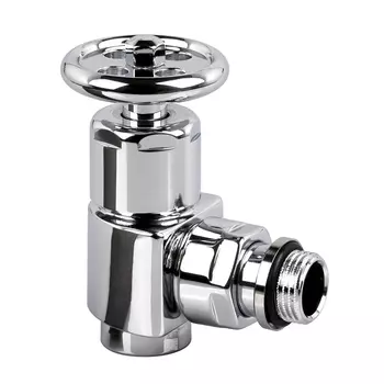 Клапан термостатический угловой SR Rubinetterie Prestige Minimal 1/2 ВР(г) х 1/2 НР(ш) для радиатора (0335-1500C000)