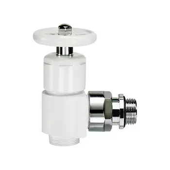 Клапан термостатический угловой SR Rubinetterie Prestige Minimal 1/2 НР(ш) х 24/19 для радиатора (0345-1500VCPA)