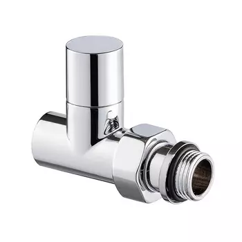 Клапан регулирующий SR Rubinetterie Tondera Light 1/2 ВР(г) х 1/2 НР(ш) для радиатора (0778-1500C000)