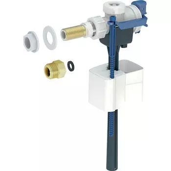 Клапан заливной Geberit боковой подвод 3/8 х 1/2 (136.724.00.3)