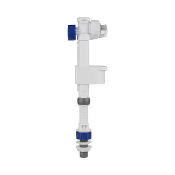 Клапан заливной Siamp Brio боковой/нижний подвод 3/8 х 1/2 (10017253)