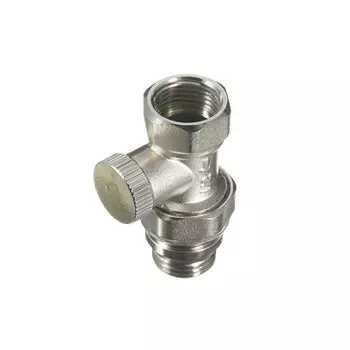 Клапан запорный Arrowhead Element 1/2 ВР(г) х 1/2 НР(ш) для радиатора (215022)