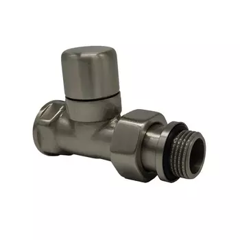 Клапан запорный SR Rubinetterie Ovus 1/2 ВР(г) х 1/2 НР(ш) для радиатора (0454-1500NS00)