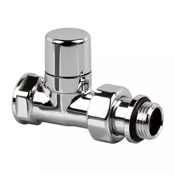 Клапан запорный SR Rubinetterie Ovus 1/2 ВР(г) х 1/2 НР(ш) для радиатора (0454-1500C000)