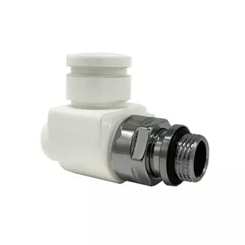 Клапан запорный SR Rubinetterie Prestige Minimal 1/2 ВР(г) х 1/2 НР(ш) для радиатора (0354-1500VC0A)