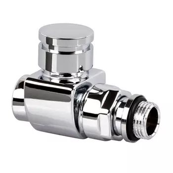 Клапан запорный SR Rubinetterie Prestige Minimal 1/2 ВР(г) х 1/2 НР(ш) для радиатора (0354-1500C000)