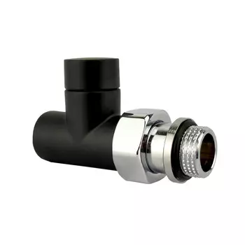 Клапан запорный SR Rubinetterie Tondera Light 1/2 ВР(г) х 1/2 НР(ш) для радиатора (0779-1500VC0S)